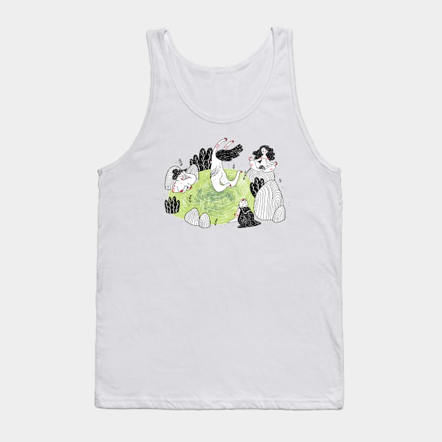 Wild Ladies Tank Top by PatriciaCo